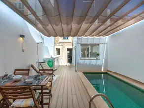 Holiday home with garden, terrace & private pool - Image 2