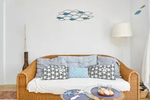 Holiday apartment with garden, terrace & pool | Beach view - Image 5