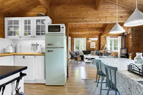 Beautiful Log House By Nature And Beach - Image 3