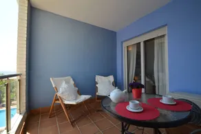 Apartment with garden, pool & terrace - Image 2