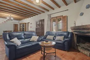 House in Peaceful Mountains with Pool, Terrace, Balcony & Wi-Fi; Parking Available - Image 5