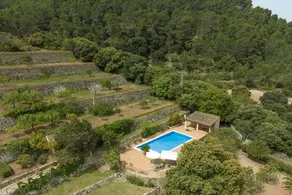 Villa with terrace, private pool & barbeque - Image 2