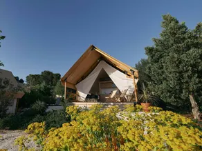 Tente avec piscine - Image 4