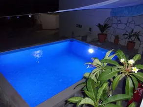 Family-friendly nice apartment with terrace & private pool | Mountain view | Close to the beach | Pets allowed - Image 4