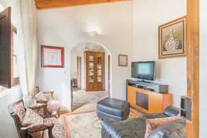 Maison de campagne adaptée aux familles avec barbecue, jardin et terrasse | Vue montagne | Idéale pour le télétravail - Image 2