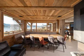 Chalet LImpérial Indoor Pool Sauna Cinema Room & Panoramic Views 1 - Image 3