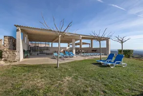 Ferienhaus mit Grill, Whirlpool und privatem Pool | Bergblick - Image 3
