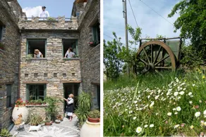 Cascina Il Poggio: La terrazza - Image 2