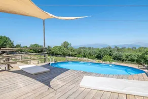 House with garden, pool & terrace | Garden view - Image 3