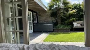 Charmante Wohnung mit Whirlpool und Terrasse - Image 5