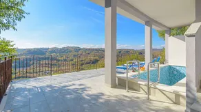 Flat with BBQ, pool & garden | Mountain view - Image 2