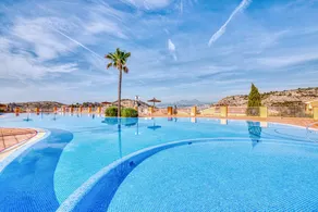 Holiday apartment with terrace, garden & pool | Mountain view - Image 2