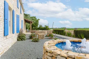 Cottage with pool, terrace & garden | Garden view | Good for workation - Image 3