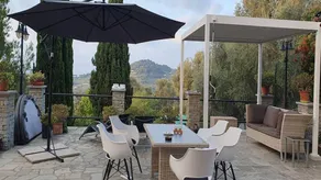 Appartamento con piscina privata, griglia e idromassaggio | Vista sul mare - Image 5