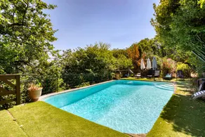 Ferienhaus mit Pool, Garten und Grill | Gartenblick | Haustiere sind willkommen - Image 2