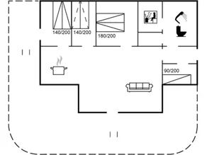 Children-friendly house with sauna, BBQ & terrace | Close to the beach | Dogs allowed - Image 2