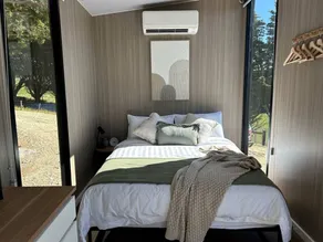Cozy Farm Stay Tiny Home with Animals and Sunset Views Foster North Victoria Australia - Image 2