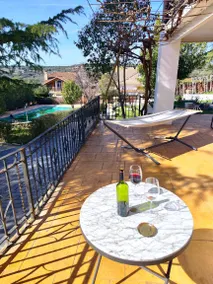 Kinderfreundliche wunderschöne Ferienwohnung mit Terrasse, Garten und privatem Pool | Naturblick | Perfekt für die Arbeit von Zuhause | Hunde erlaubt - Image 5