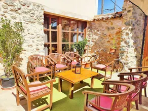 Maison de vacances avec barbecue, jardin et terrasse | Vue jardin - Image 3