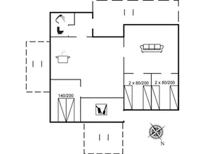 Family-friendly beautiful holiday home with terrace - Image 2
