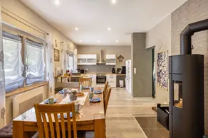 Holiday apartment with sauna, terrace & BBQ | Garden view - Image 4