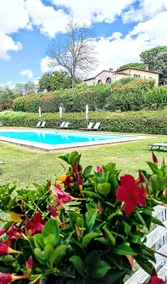 Agriturismo romantico Taverna di Bibbiano davanti a San Gimignano: Camera Ginestre - Image 2
