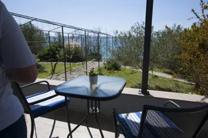 Pleasant holiday apartment with terrace, BBQ & garden | Garden view | Next to the beach - Image 3