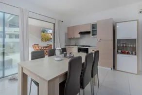 Spacieux appartement avec jardin, terrasse et internet haut débit | Vue mer | À côté de la plage | Avec animaux acceptés - Image 5