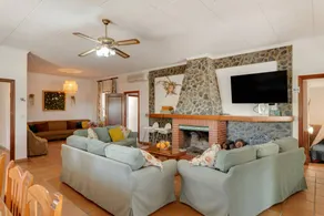 Family-friendly wonderful holiday home with garden, terrace & pool | Garden view | Good for workation - Image 5