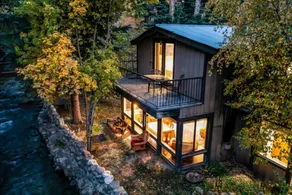 Cabin on Big Cottonwood River - Image 4