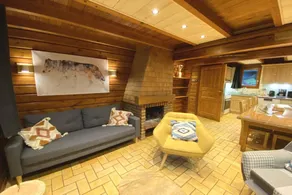 Chalet with barbecue, garden & terrace - Image 5