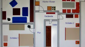 Holiday home with barbecue & pool - Image 3