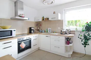 Beautiful flat with terrace & garden | Garden view - Image 5
