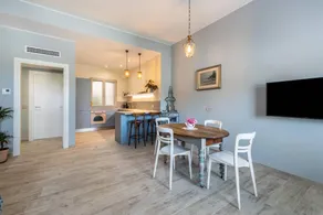 Appartement avec barbecue, piscine et terrasse | Vue jardin - Image 3