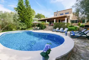 Ferienfinca Can Reure mit Bergblick, WLAN Pool, Garten und Terrasse - Image 3