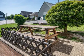 Casa con giardino, terrazza e barbecue | Vista sul giardino - Image 3