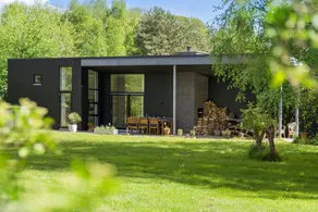 Holiday home with sauna, terrace & garden - Image 3
