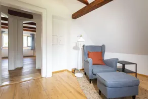 Merveilleux appartement de vacances convivial et familial avec jardin | Vue jardin - Image 5
