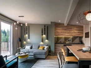 Bungalow with terrace, heated pool & sauna - Image 4
