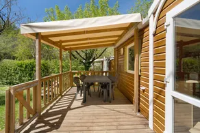 Mobile Home '4 Personnes Climatisé' with Shared Pool, Wi-Fi and Air Conditioning - Image 3