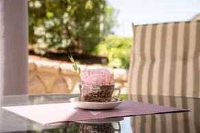 Family-friendly pleasant holiday apartment with garden & terrace | Garden view - Image 4