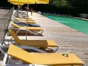 Mobilheim mit Pool - Image 2