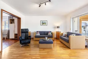 Appartamento con terrazza | Vista sul giardino - Image 4
