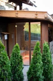 Casa con sauna, terrazza e barbecue | Vista sul giardino - Image 4