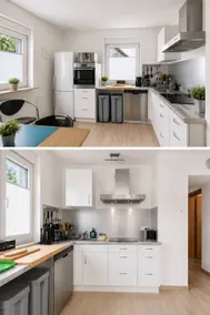 Child-friendly charming condo with BBQ & garden | Garden view | Pets allowed - Image 5