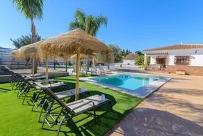Fully equipped wonderful holiday home with BBQ, garden & private pool | Garden view - Image 2