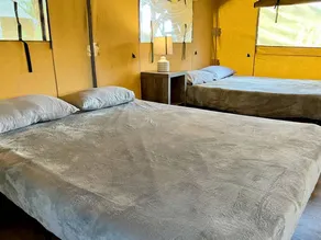 Texas Glamping at its Finest in Safari Tents on the San Marcos River - Image 4