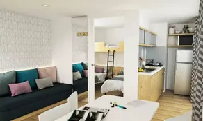 Mobile home with garden & terrace - Image 5