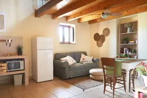 Maison de vacances avec barbecue, terrasse et jardin | Vue jardin - Image 5