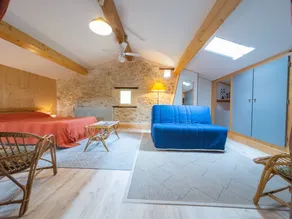 Charmant gîte adapté aux familles avec terrasse, barbecue et jardin | Vue nature | Avec animaux acceptés - Image 5